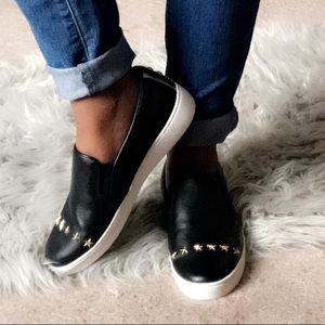 SOLD!! New Black Michael Kors Sneakers